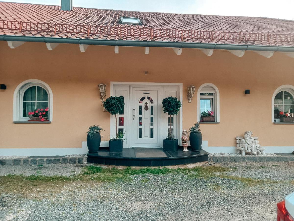 Ferienwohnung Panorama-Residenz, Mit Pool Kötzting Exterior foto